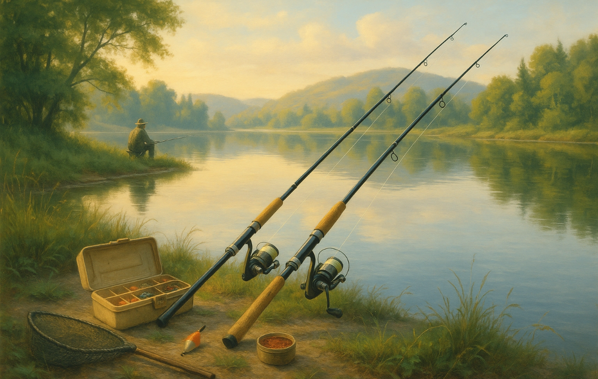 낚시 관련 사진