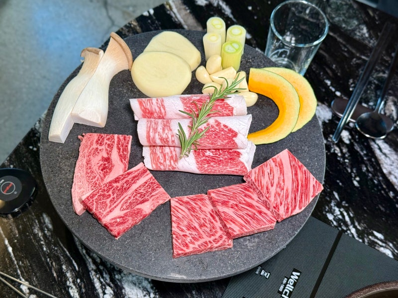 을지로 한우구이 '너애하누'