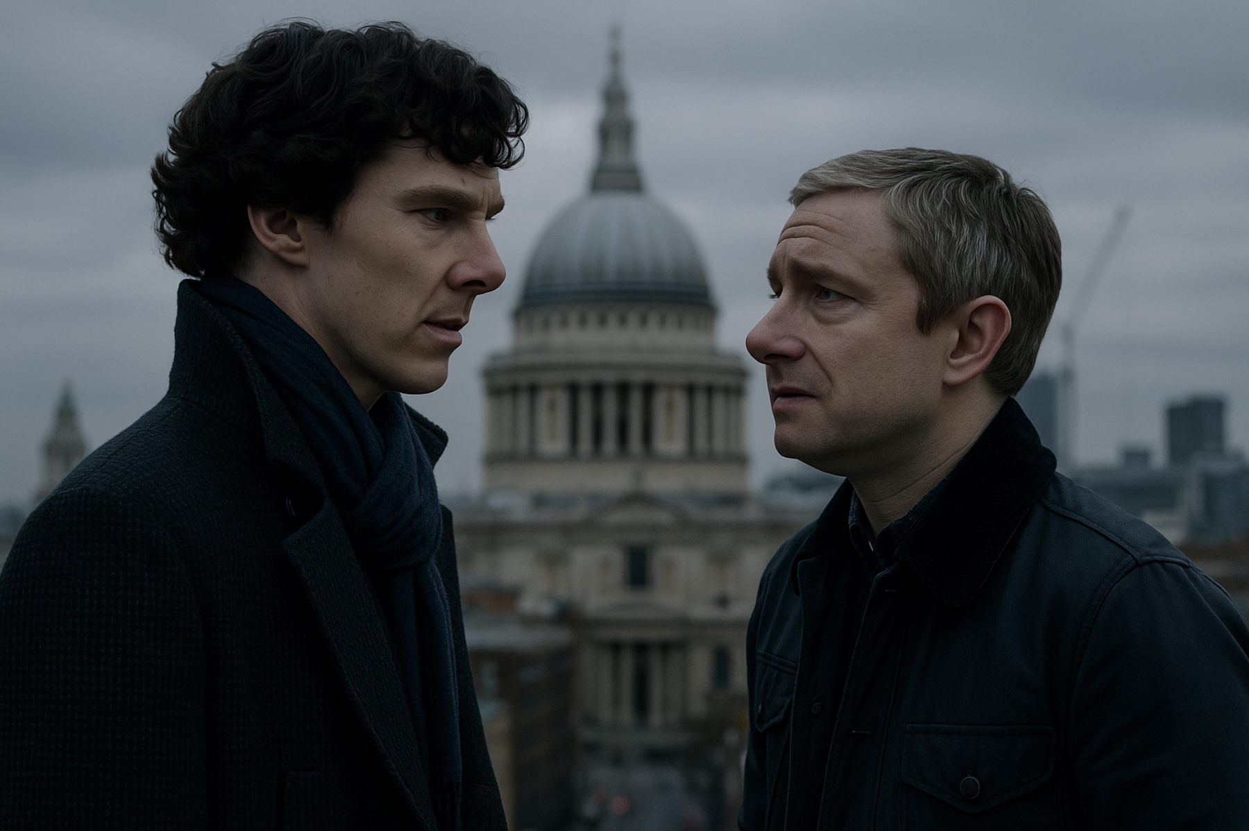 셜록 드라마 명장면