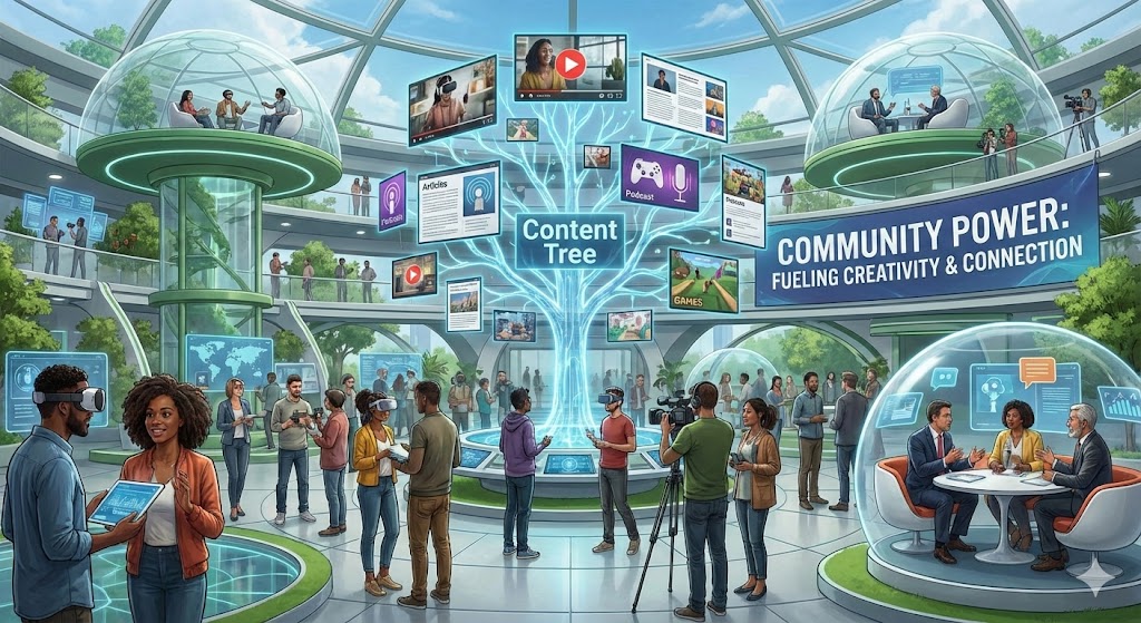 콘텐츠 산업에서 커뮤니티의 역할
