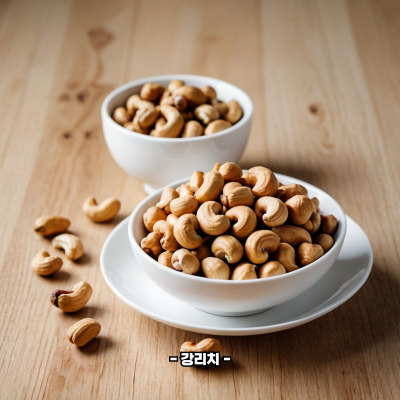 생캐슈넛 구운캐슈넛