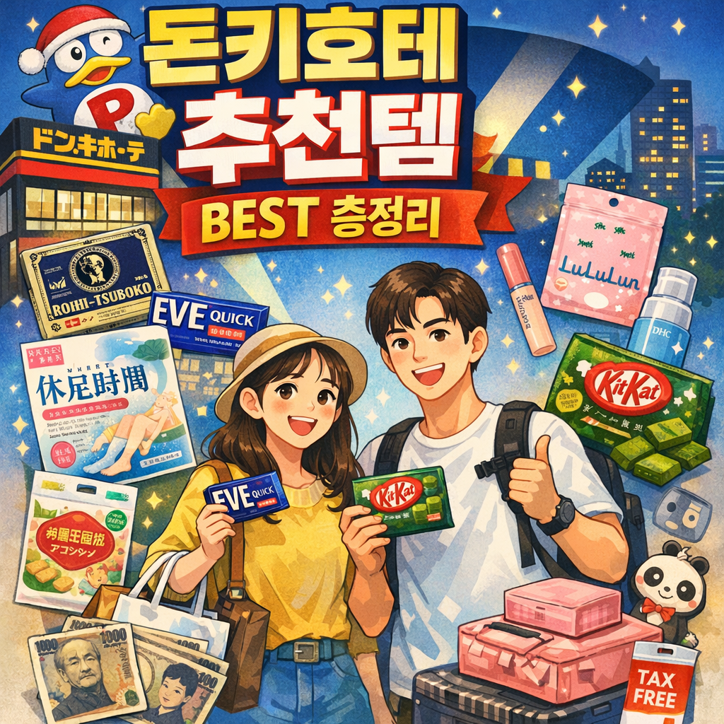 돈키호테 추천템