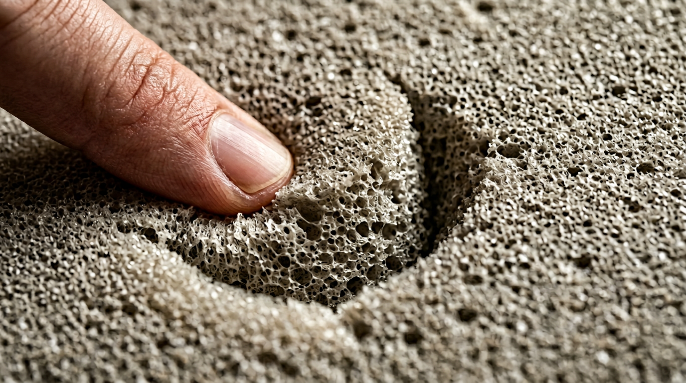 스탠딩 데스크 매트 소재별 비교 PVC 메모리폼 폴리우레탄