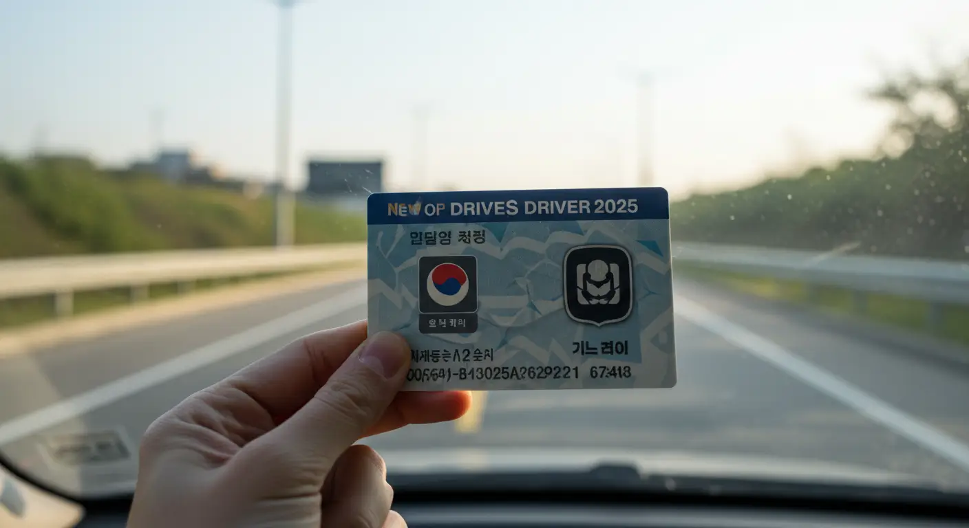 운전면허 필기시험 한 번에 합격하는 비법 2025년 최신 개정 완벽 대비