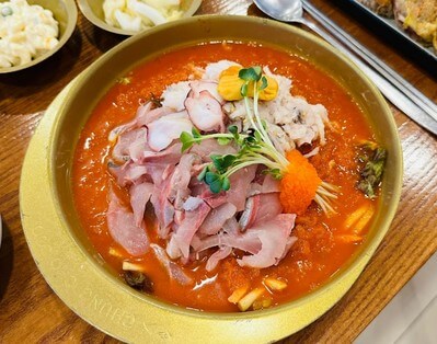 물회