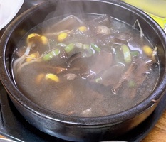 능이해장국