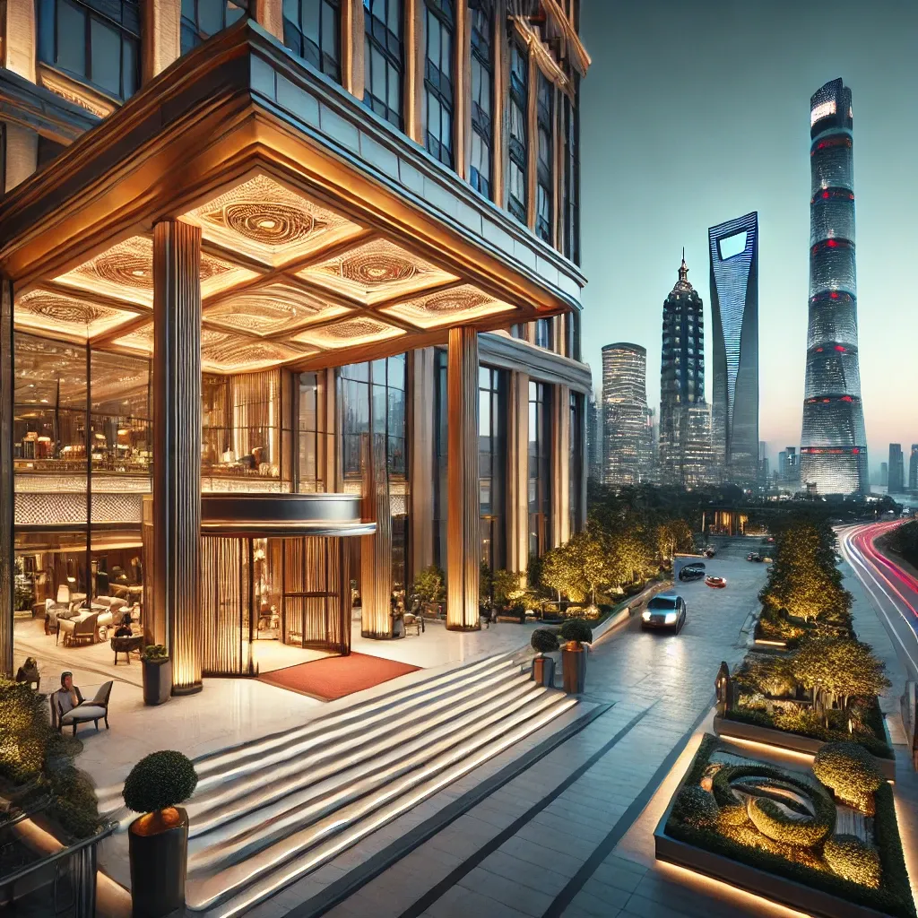 상하이 럭셔리 호텔 추천 - 파크 하얏트 & 그랜드 하얏트 비교