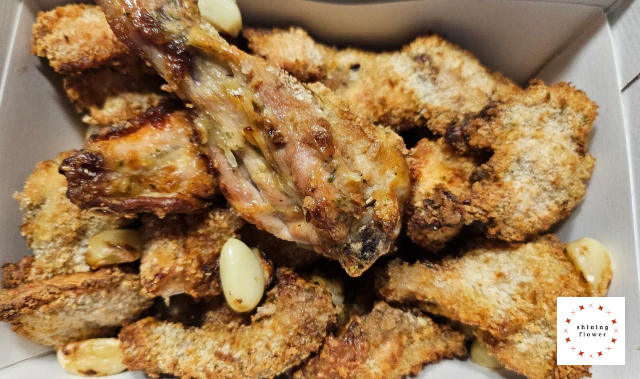 굽네치킨-남해마늘바사삭