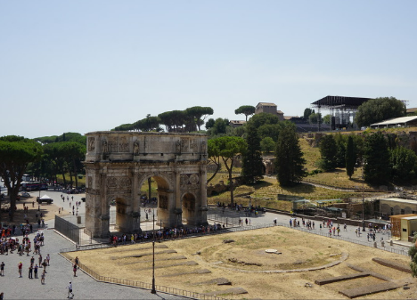 콜로세움 주변 이미지