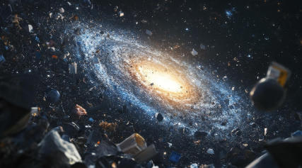 우주 쓰레기 재활용 프로젝트: 떠다니는 위협을 미래 자원으로 바꾸다