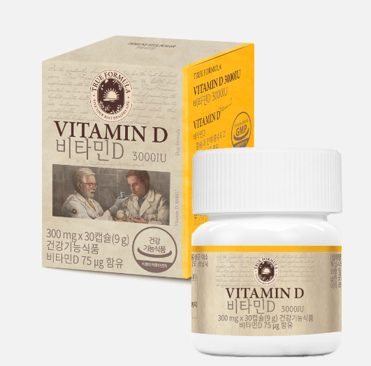 트루포뮬러 비타민D 3000IU