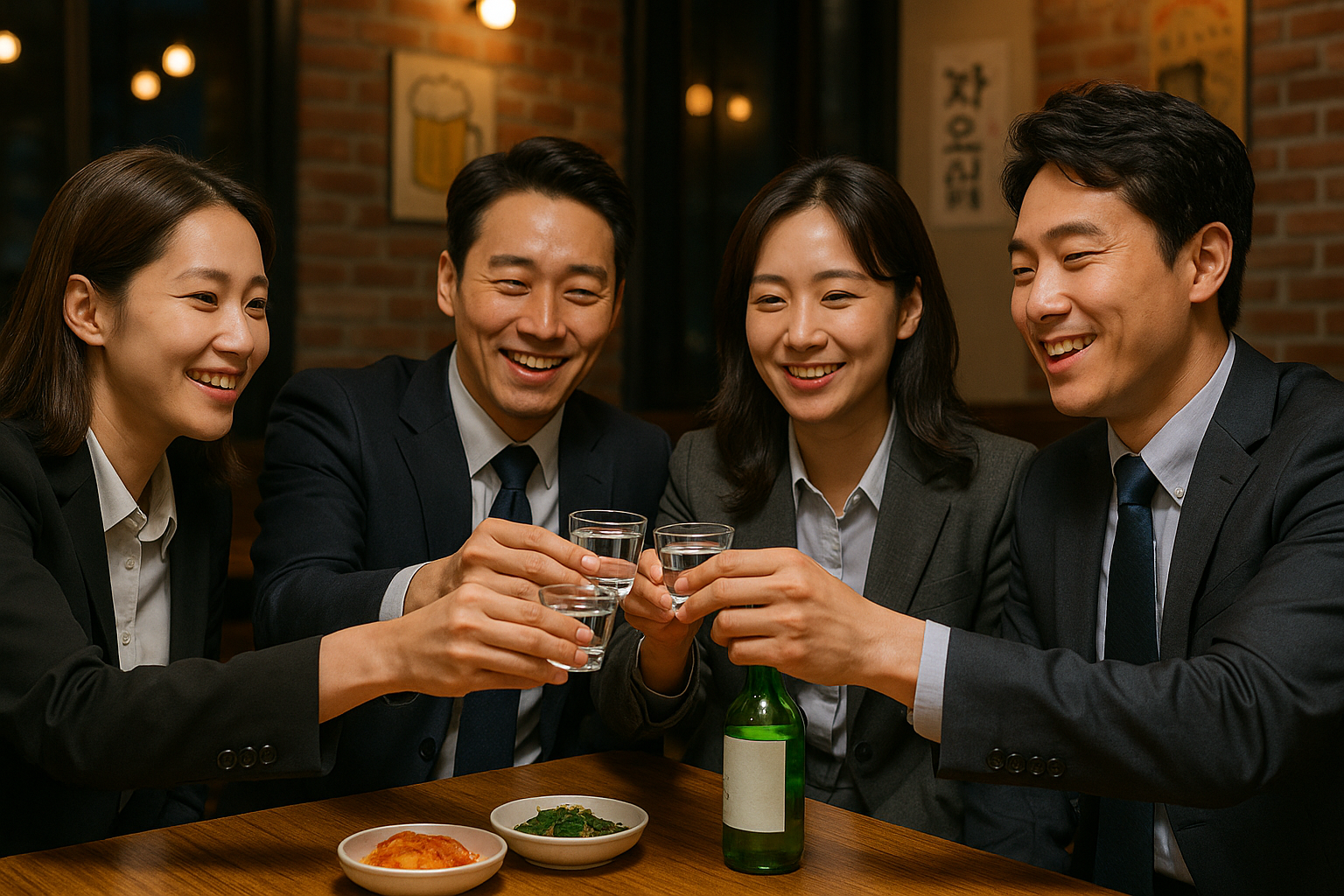 직장인 소주 모임