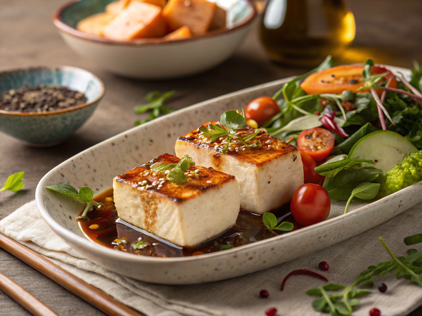 두부: 식물성 단백질의 보물