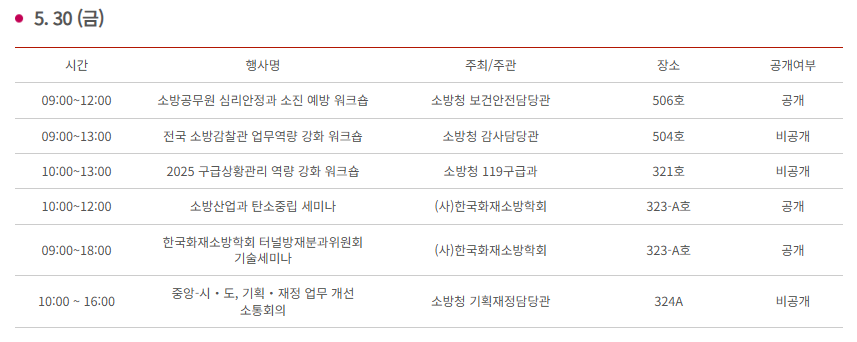 국제소방안전박람회