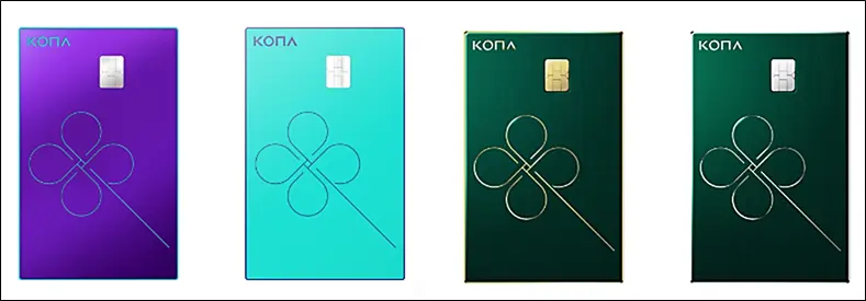 모나-럭키카드-종류