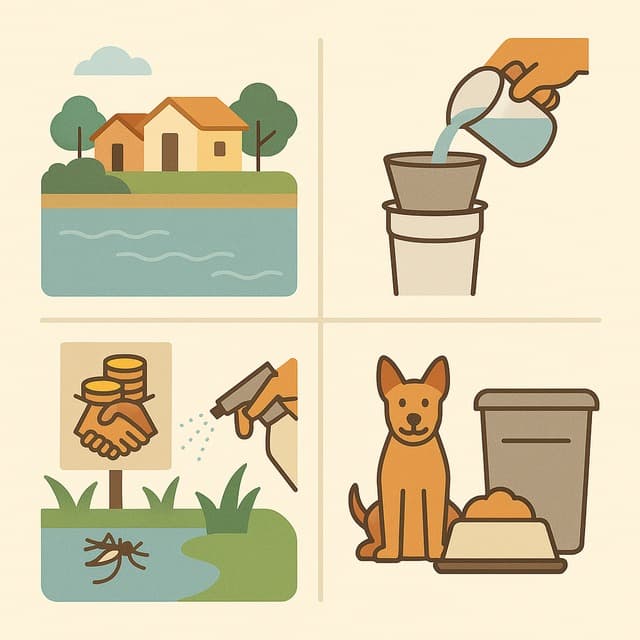 드라쿤쿨루스증(Guinea Worm Disease) 근절 현황: 2024 최종 15건, 동물감염 664건의 의미