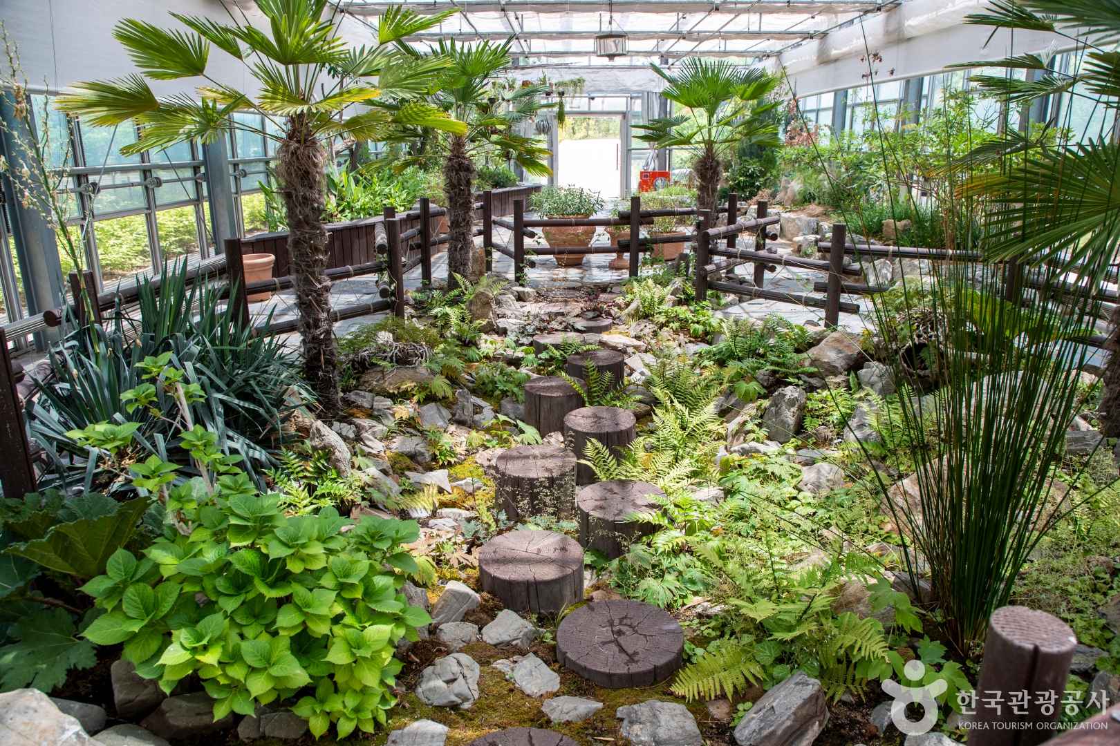 바다향기수목원