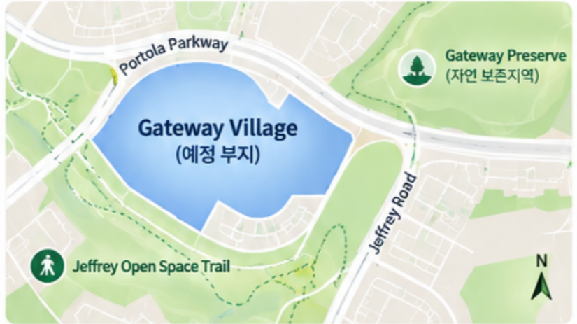 게이트웨이 빌리지 위치