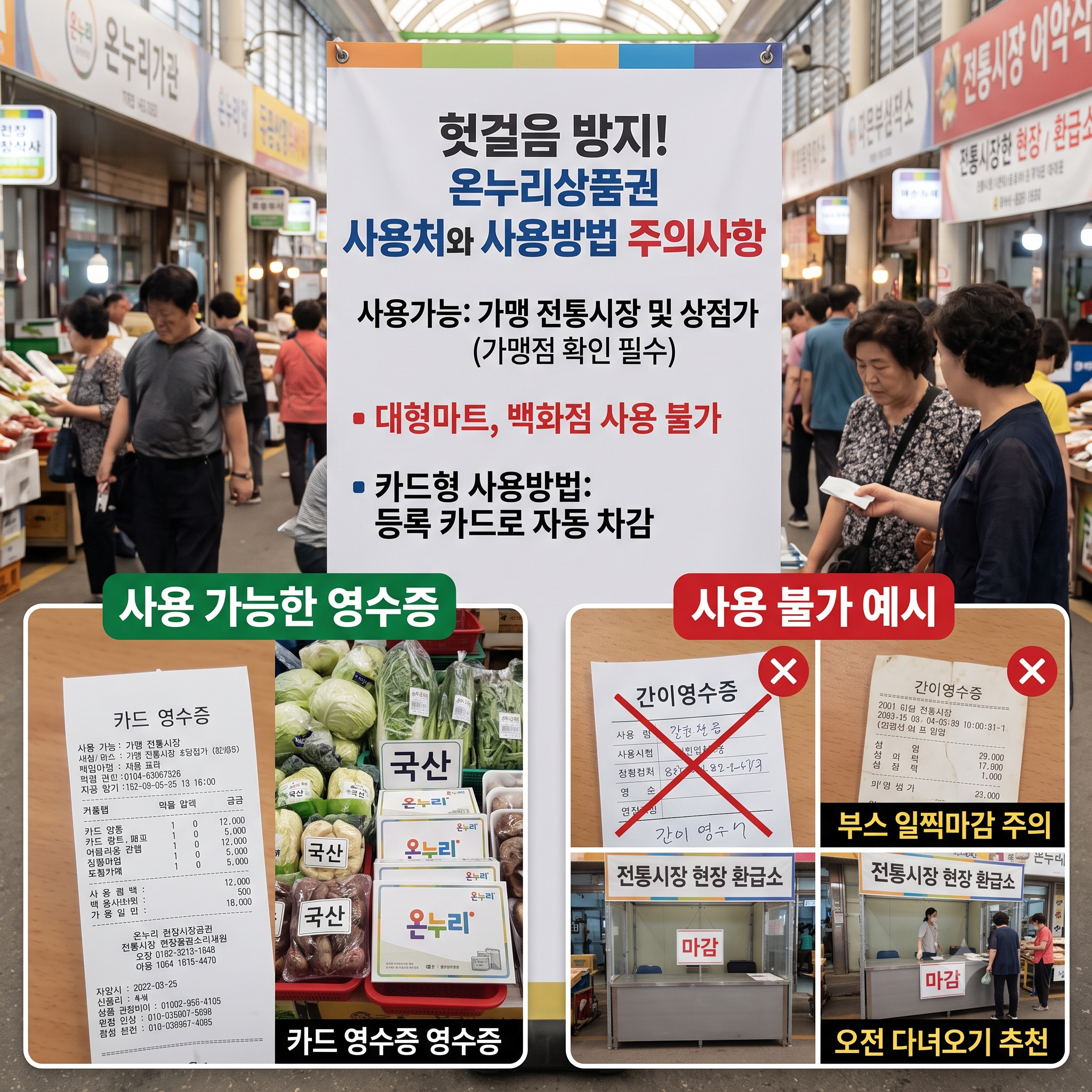 [놓치면 무조건 손해] "싸게 사고, 많이 돌려 받을 단 5일의 기회!" - 2026 추석 온누리상품권 구매&middot;환급 꿀팁 대방출