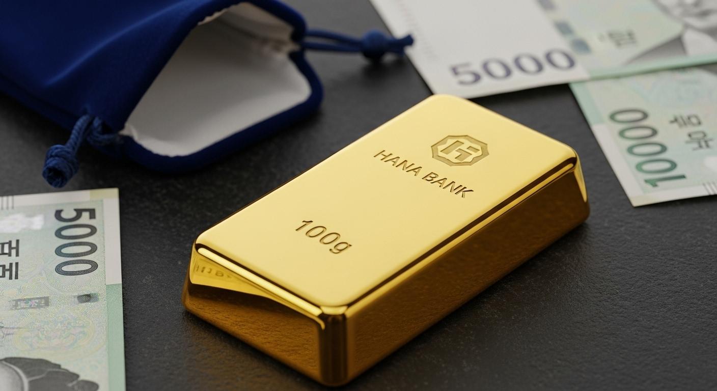 하나은행 금투자