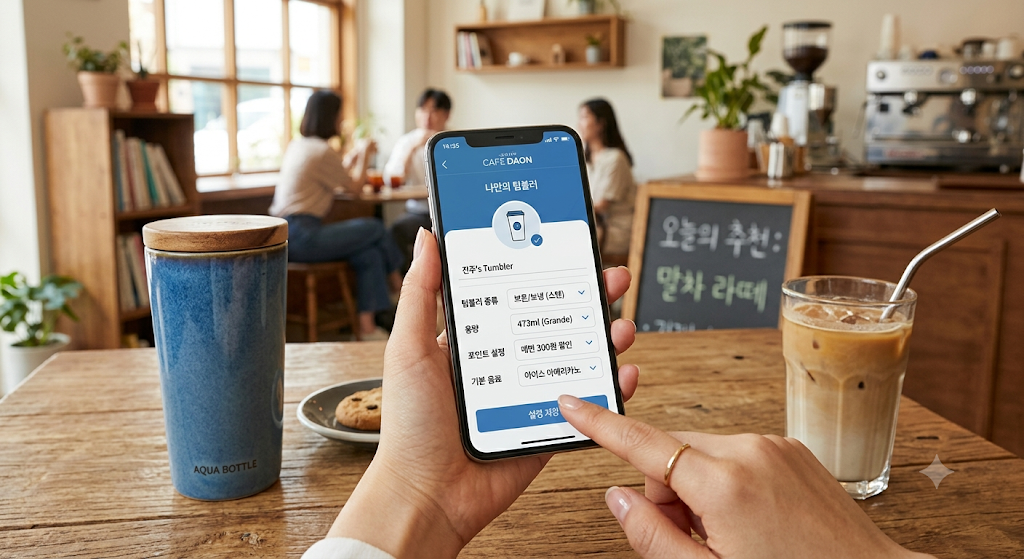 탄소중립포인트 스타벅스 메가커피 연동 방법