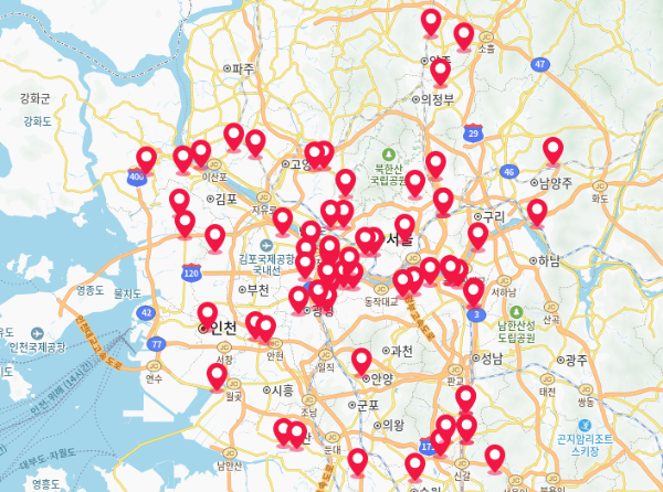 문화비 소득공제 가능매장