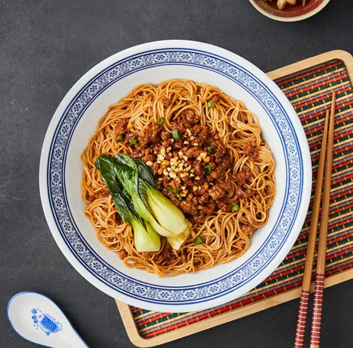 강수정-레시피-에그누들-비빔-탄탄면