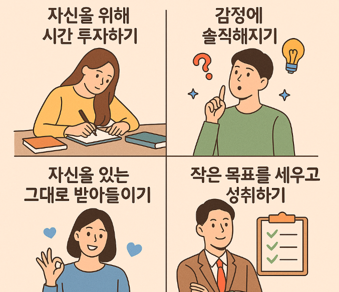 20대의 자존감 지키는 법 관련 사진