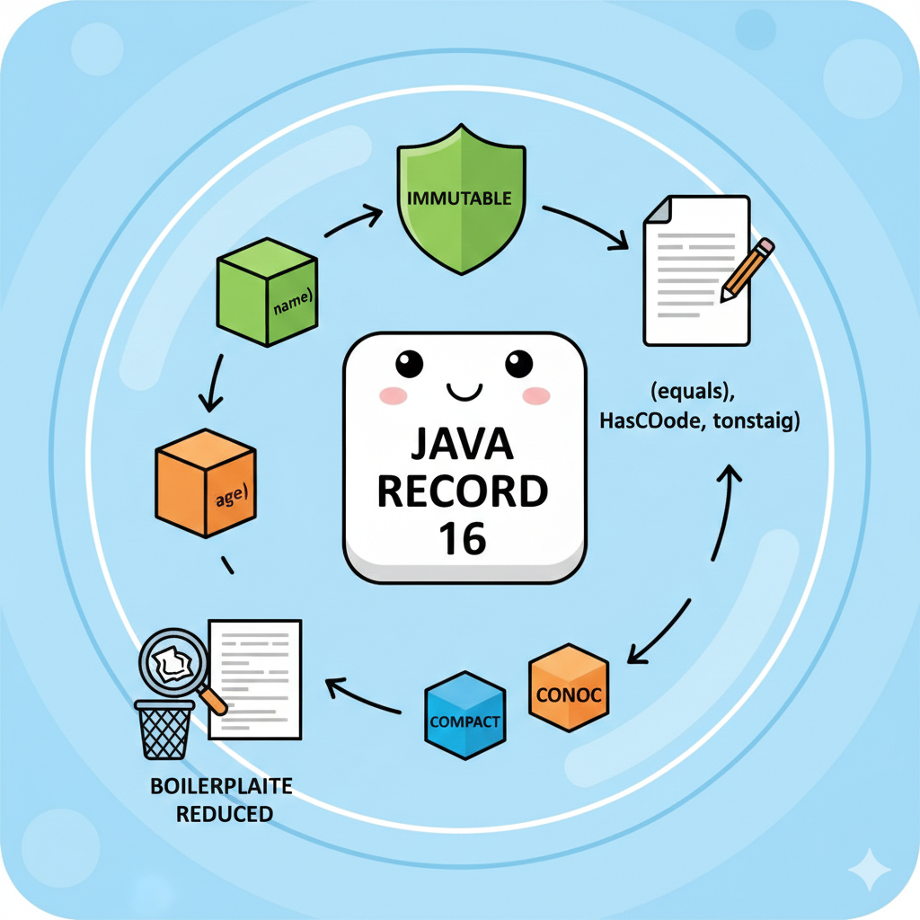 Java 14/16의 Record 키워드