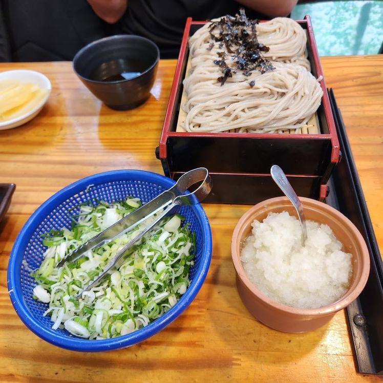 송옥-메밀국수한상