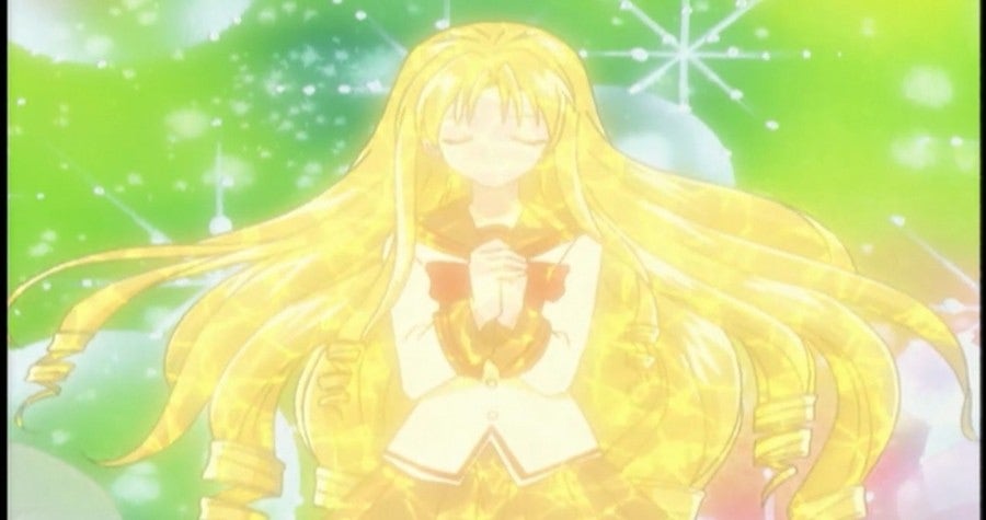 달빛천사 풀문 변신 장면