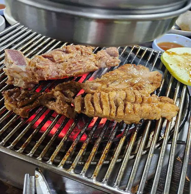 부일숯불갈비
