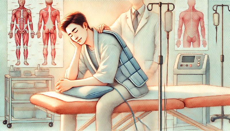 원적외선과 치료에 대한 이미지