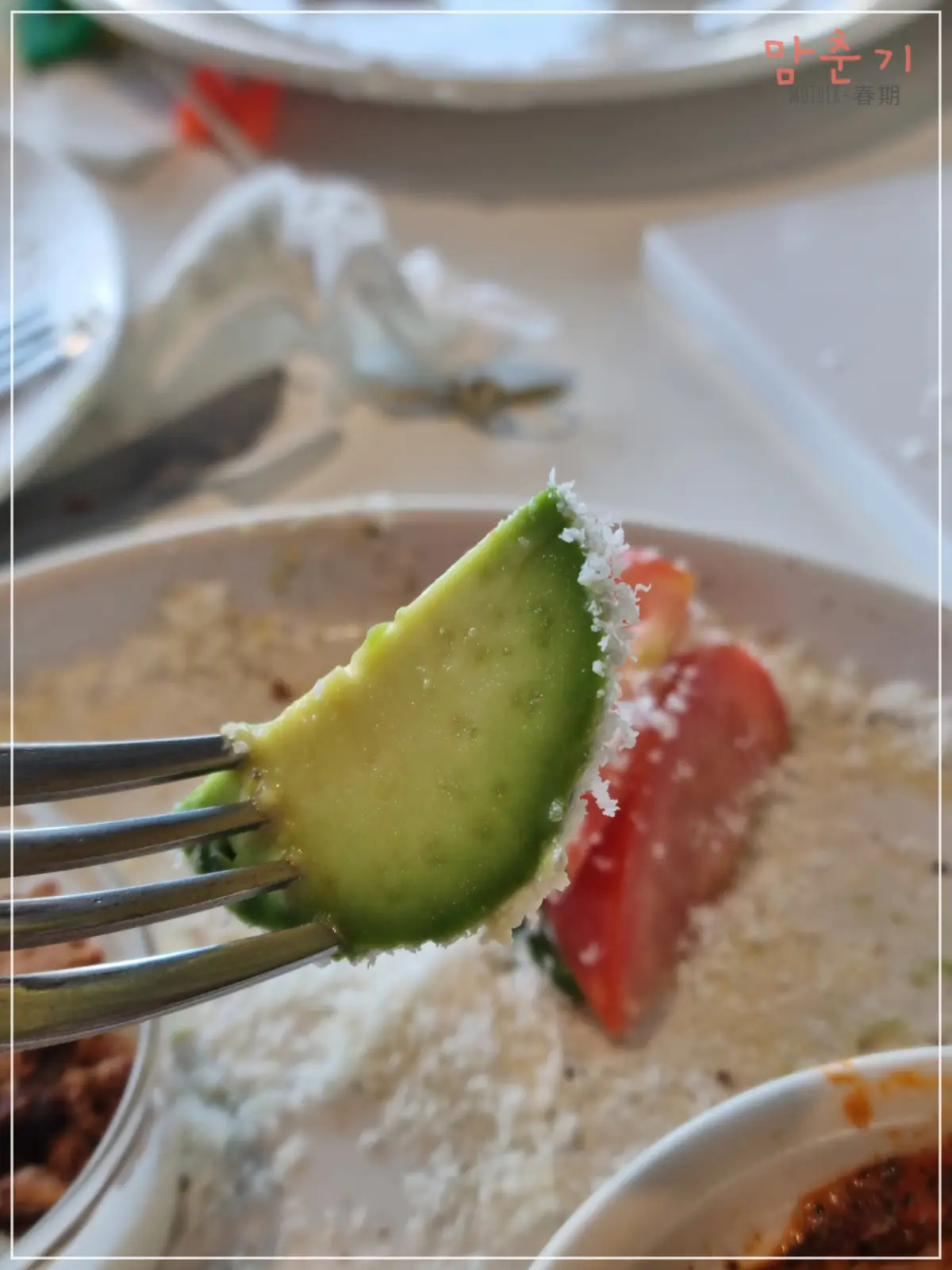 오런카페-아보카도-신선한재료-근접사진