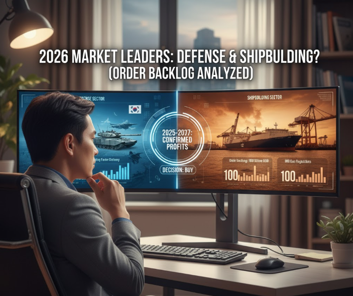 2026년 조선주와 방산주는 유망주일까?