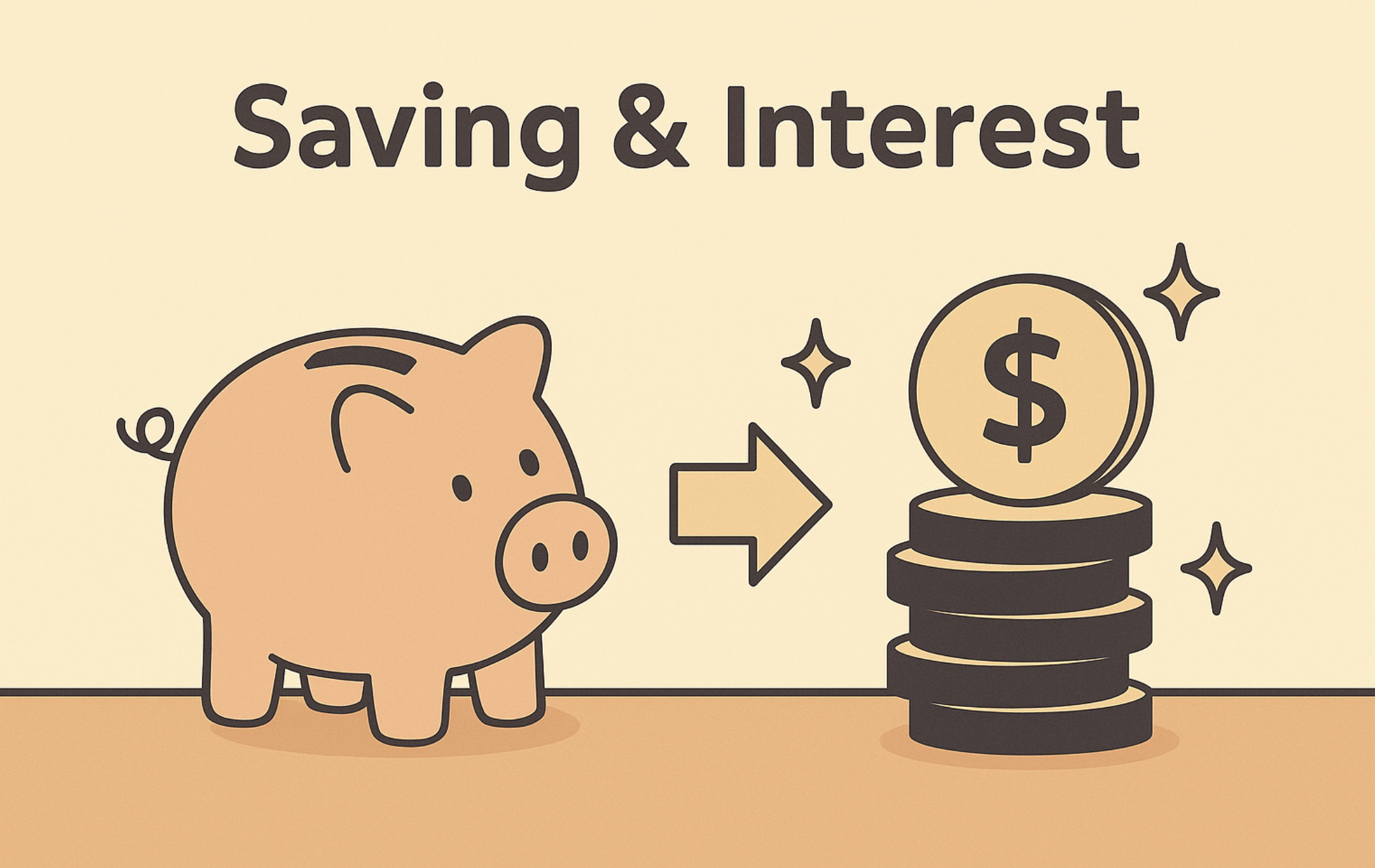 저축과 이자 – 돈을 모으면 돈이 불어나는 이유