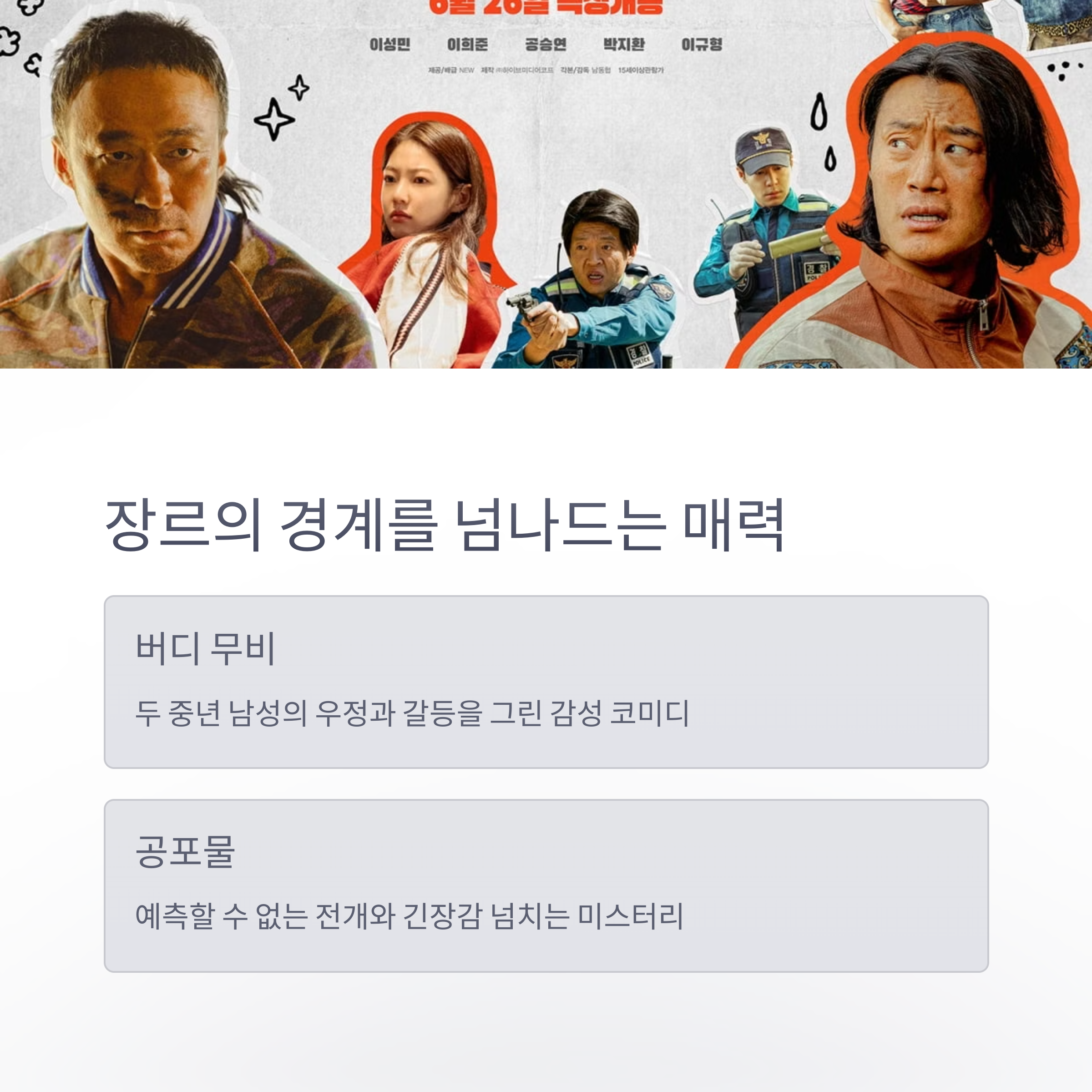 핸섬가이즈 포인트장면 관련 사진