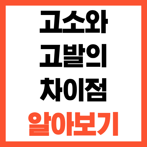 고소와 고발, 헷갈리면 불리해지는 차이