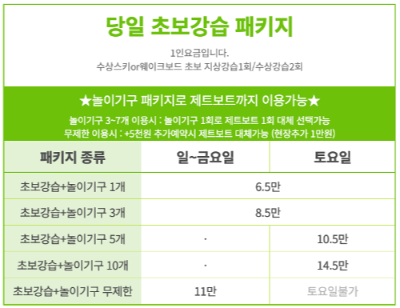 가평 빠지 펜션 놀이기구 패키지 가격 가성비 추천