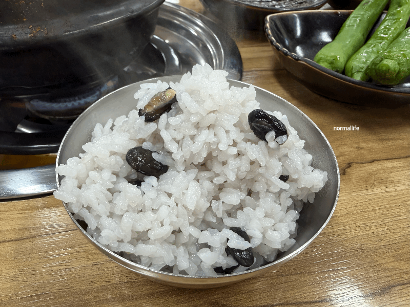 권인순 갈비 김치찌개