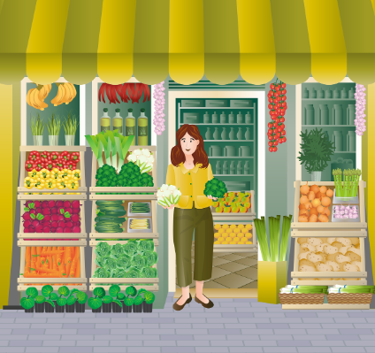 지역 소상공인과의 협력: 친환경 제품 로컬 구매하기