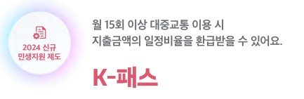 K 패스 신청방법