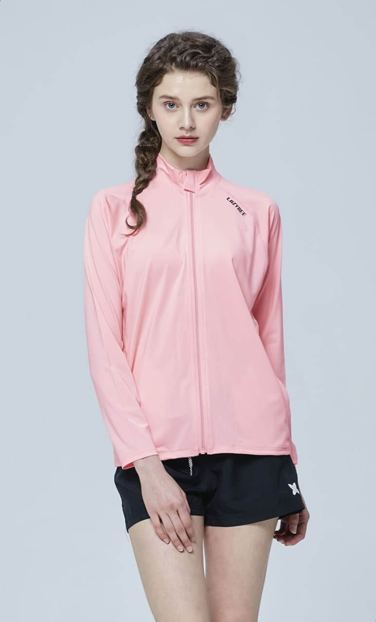 레이지비 집업 여성 래쉬가드