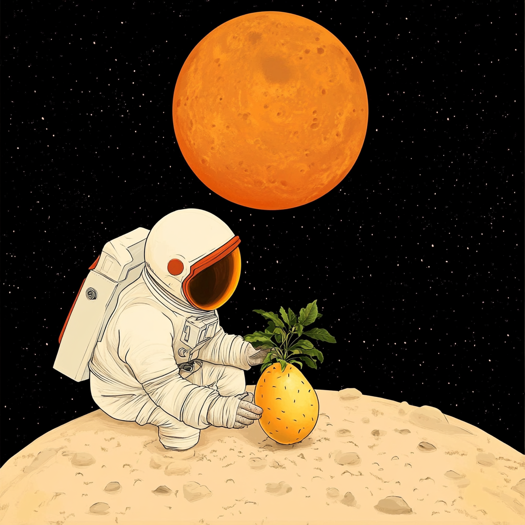 영화 속 화성 생존법 과학적으로 가능한가?