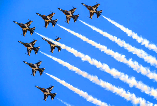 블랙이글스 에어쇼