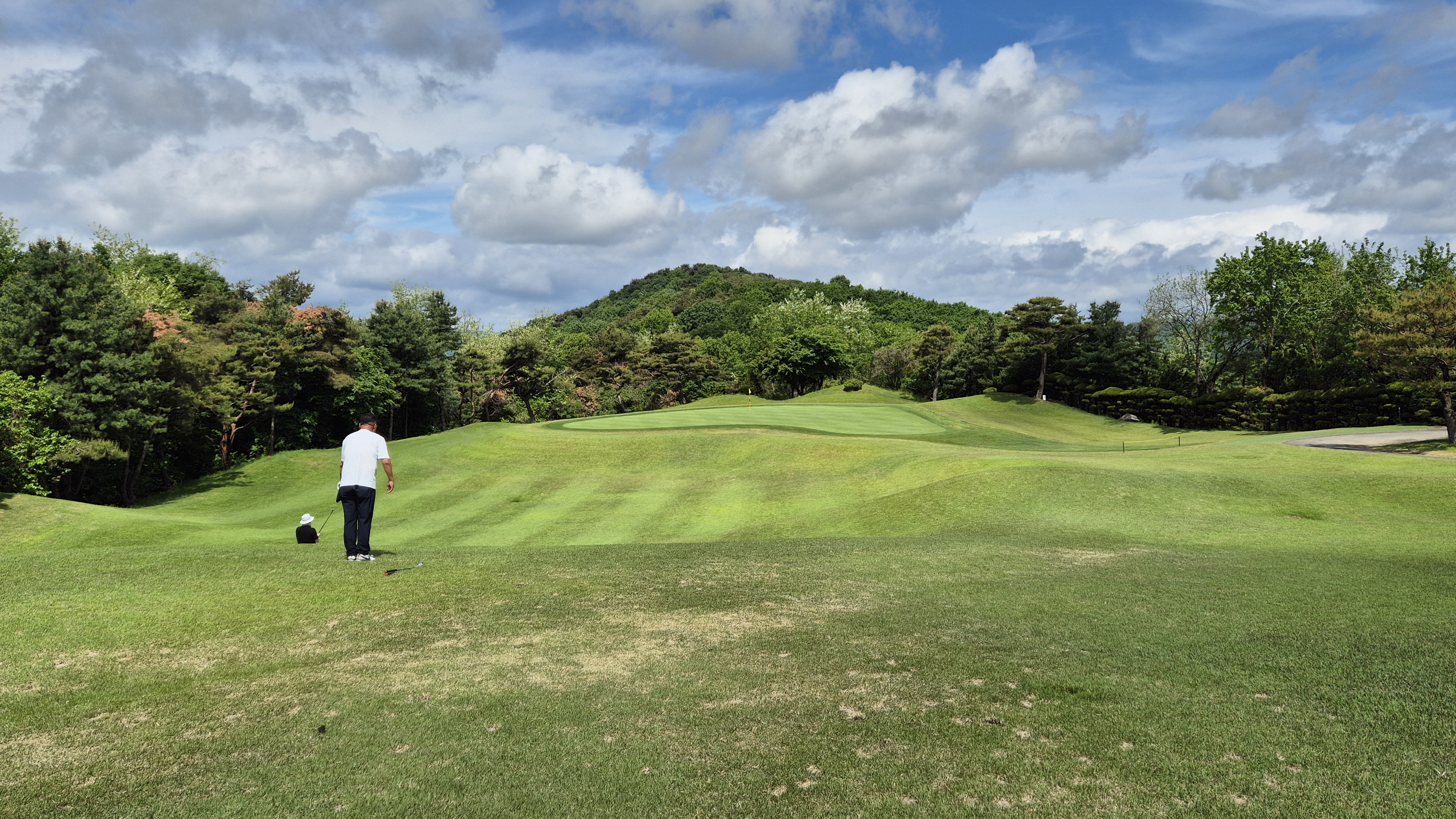 파크밸리gc 코스 사진