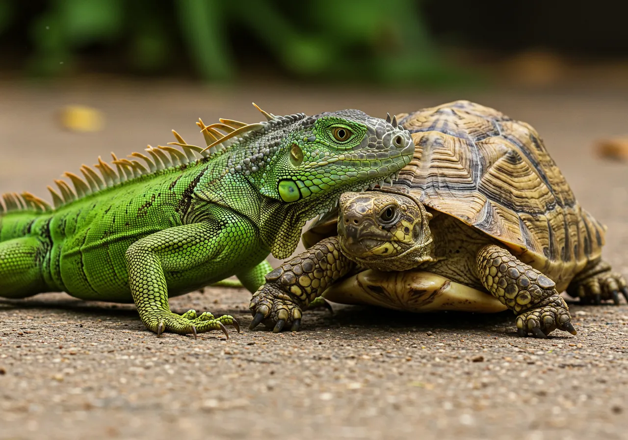 거북이사육, 도마뱀사육, 파충류입양, 반려동물선택, 알레르기프리동물
