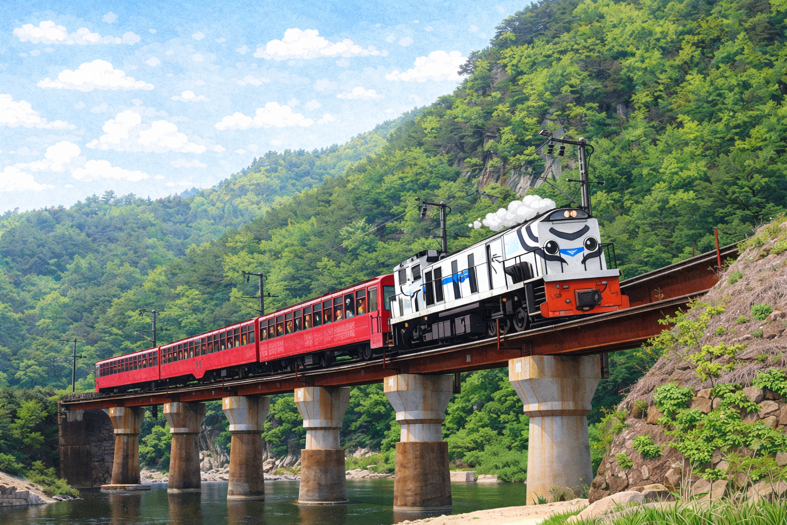 백두대간 협곡열차
