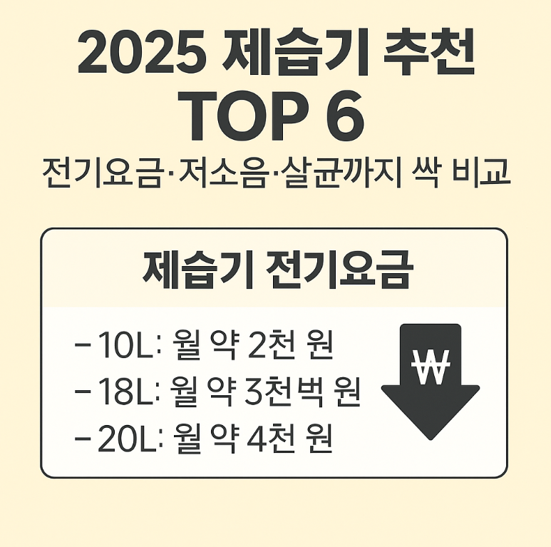 제습기 추천
