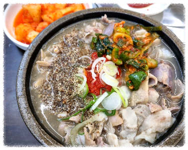 오문창순대국밥